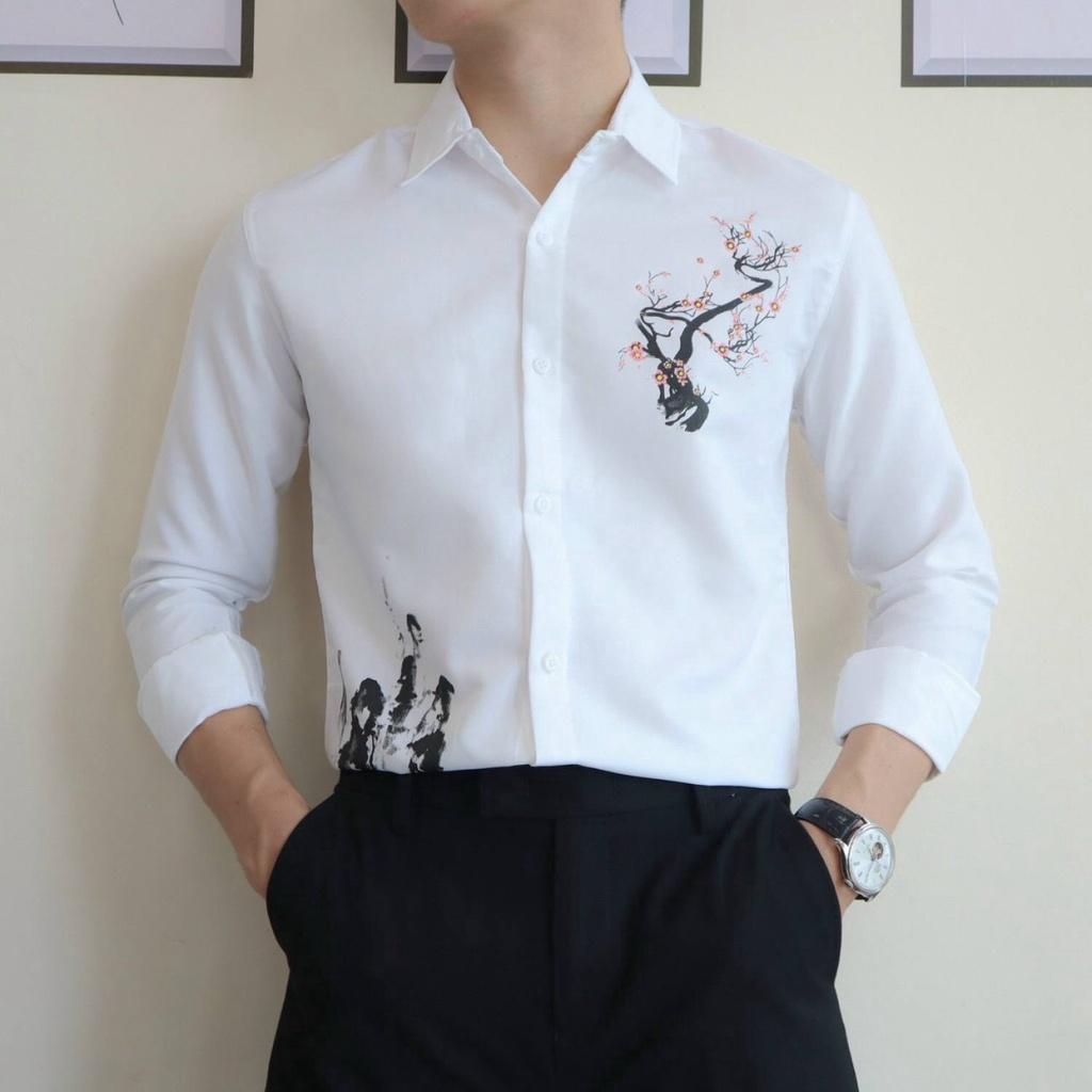 ÁO SƠ MI NAM THIẾT KẾ ĐỘC ĐÁO CỰC PHONG CÁCH CHO PHÁI MẠNH SIÊU PHẨM VIỆT HÀNG MỚI CỦA ĐAM MÊ SHOP