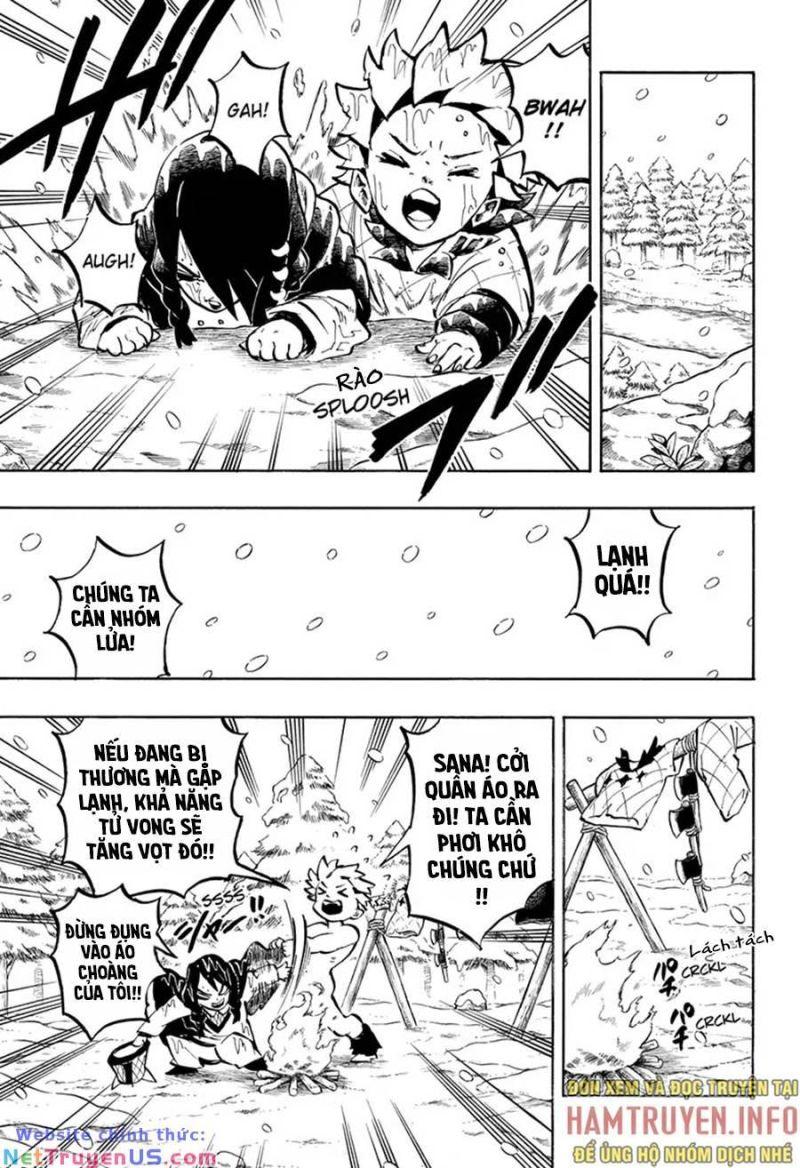 gill: "không ai có thể đánh bại ta khi ta dùng rìu!" chapter 4 3