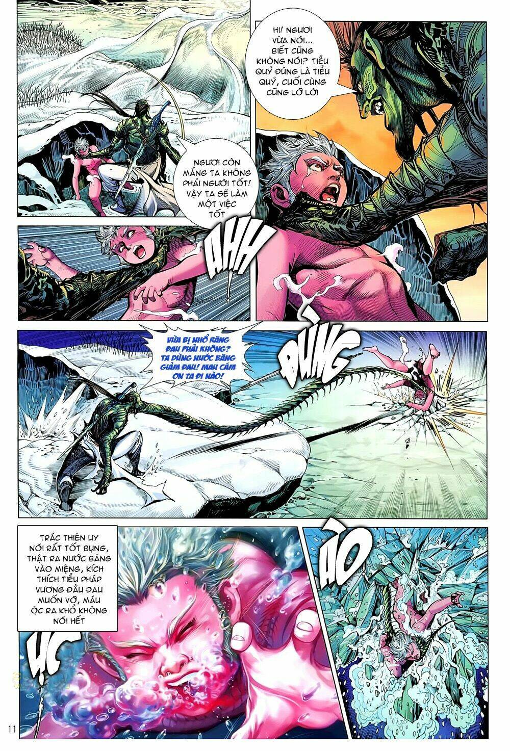 thiết tướng tung hoành (cựu tác) chapter 45 11
