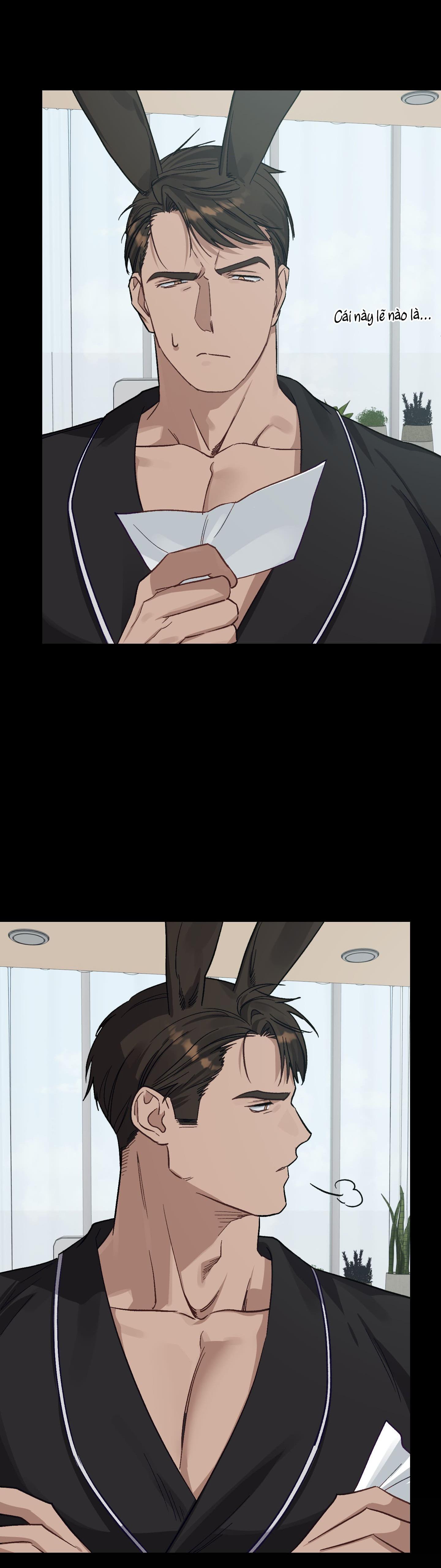 chú thỏ chỉ cần 3 giây là xuất tinh chapter 7 30