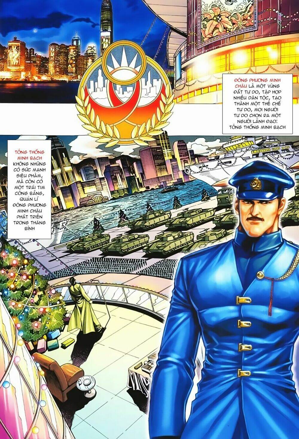 x bạo tộc chapter 0 2