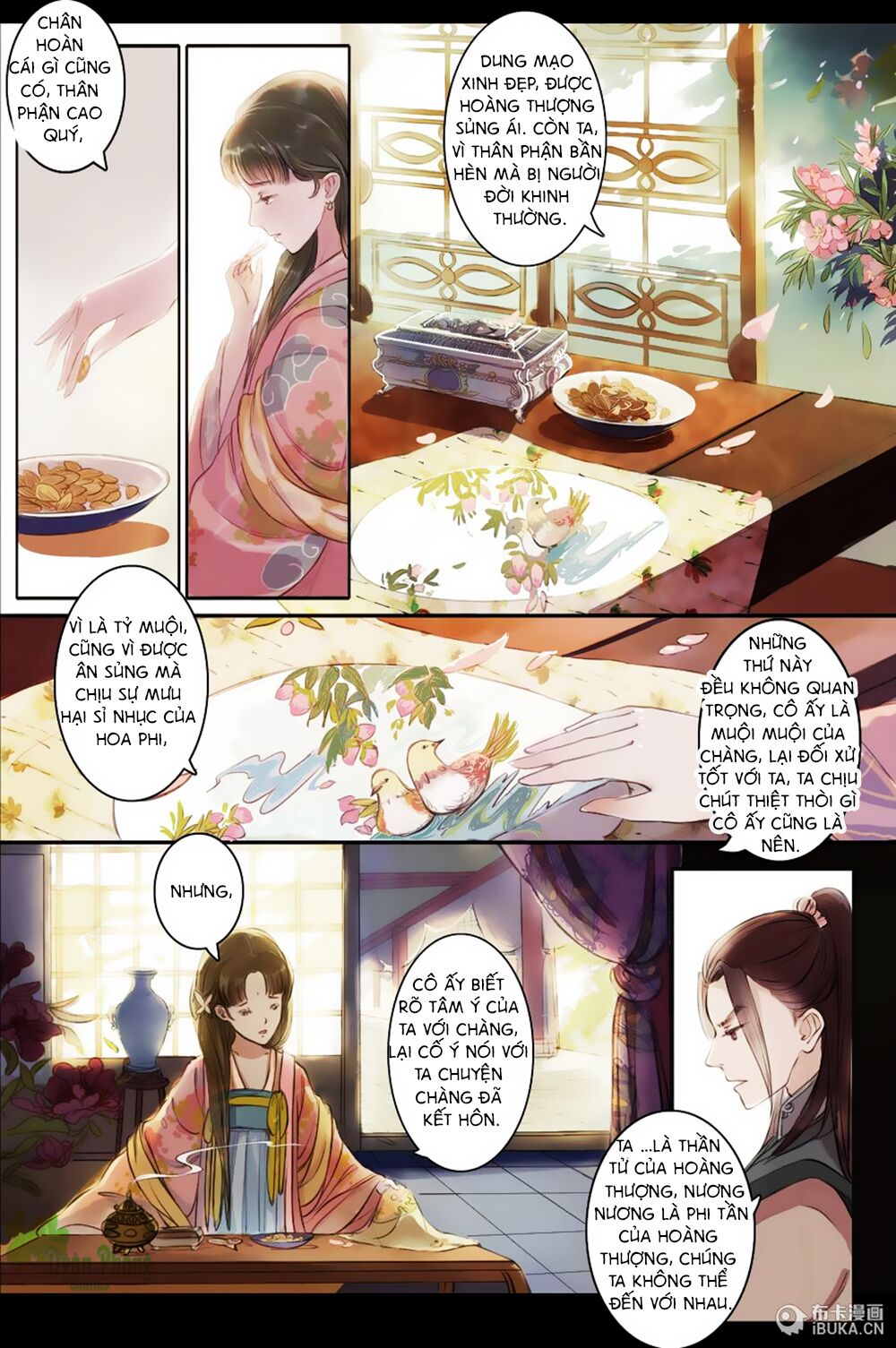 châu huân truyền, tự hoa liệt chapter 8 8