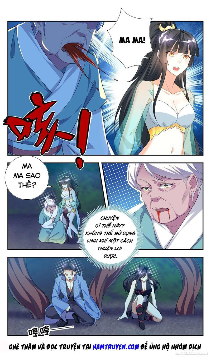 hệ thống ép ta làm nhân vật phản diện chapter 80 6