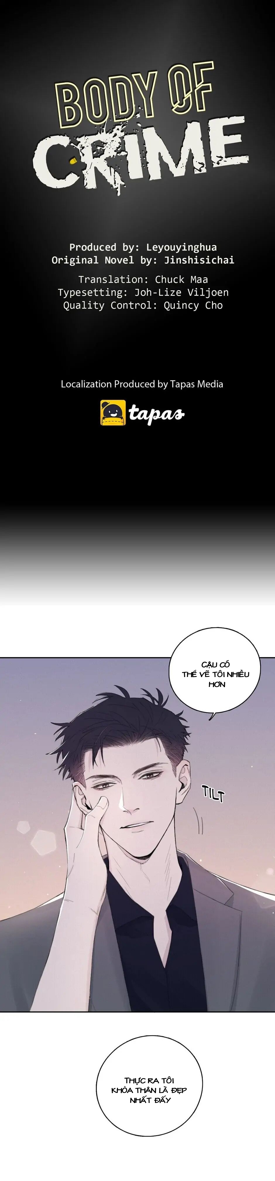 bóng dáng tội ác chapter 14 1