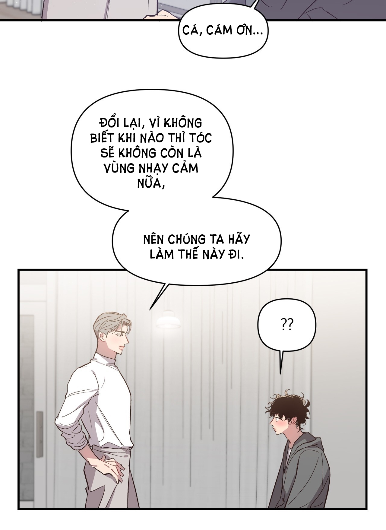 Điều Bí Mật Dưới Mái Tóc chapter 12.1 - Trang 24