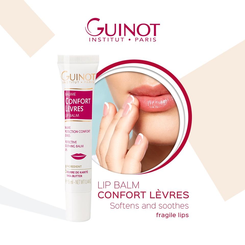 Balm nuôi dưỡng và giữ ẩm môi GUINOT - Confort Levres Lip Balm