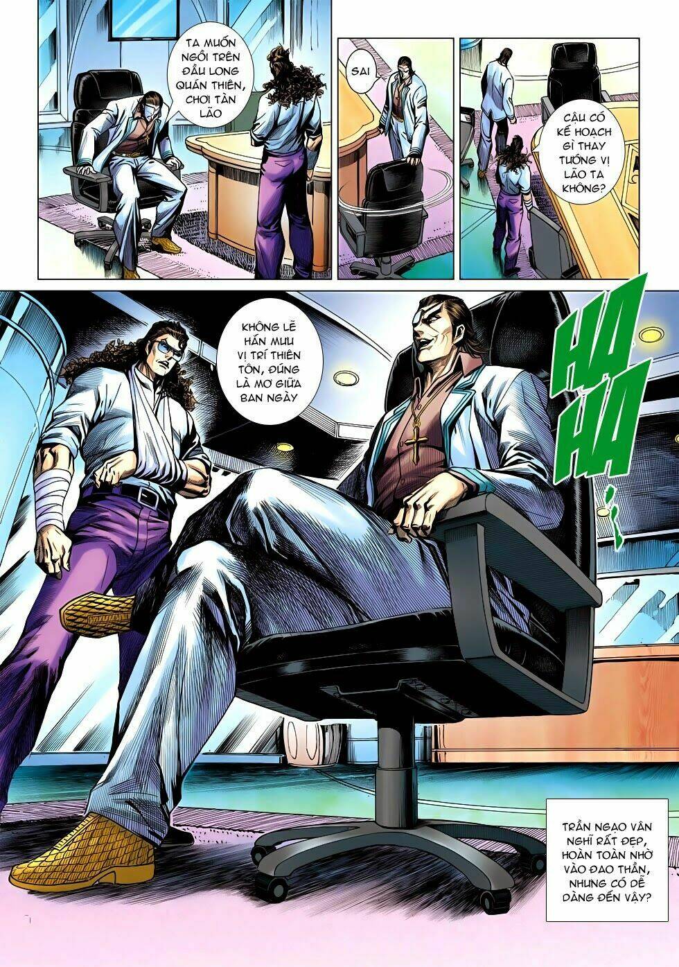 tân tác long hổ môn chapter 582 16