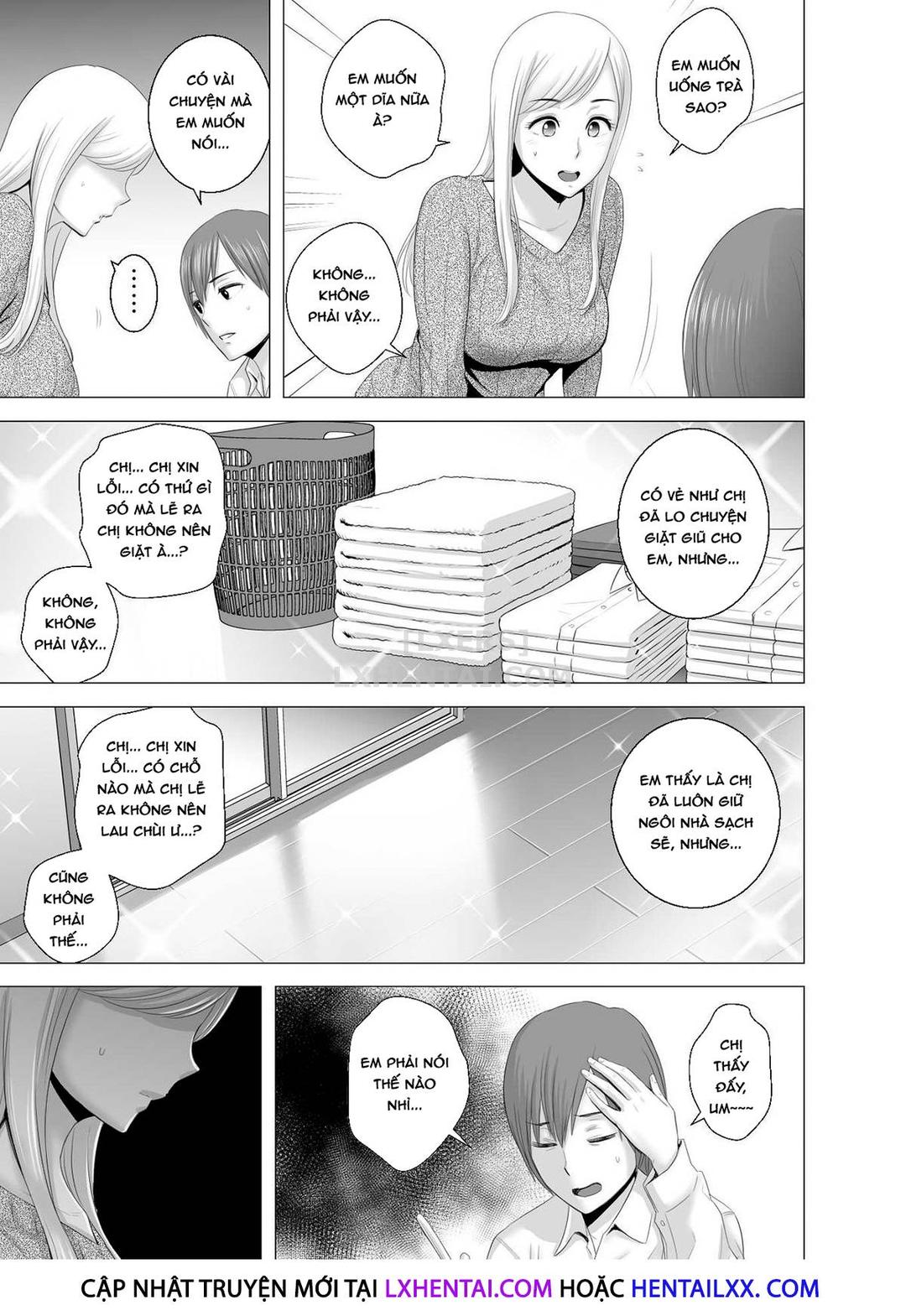 người chị mới chapter 1 6