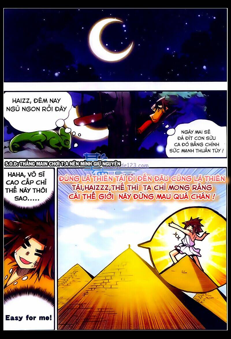 xích hoàng truyền kỳ chapter 8 11