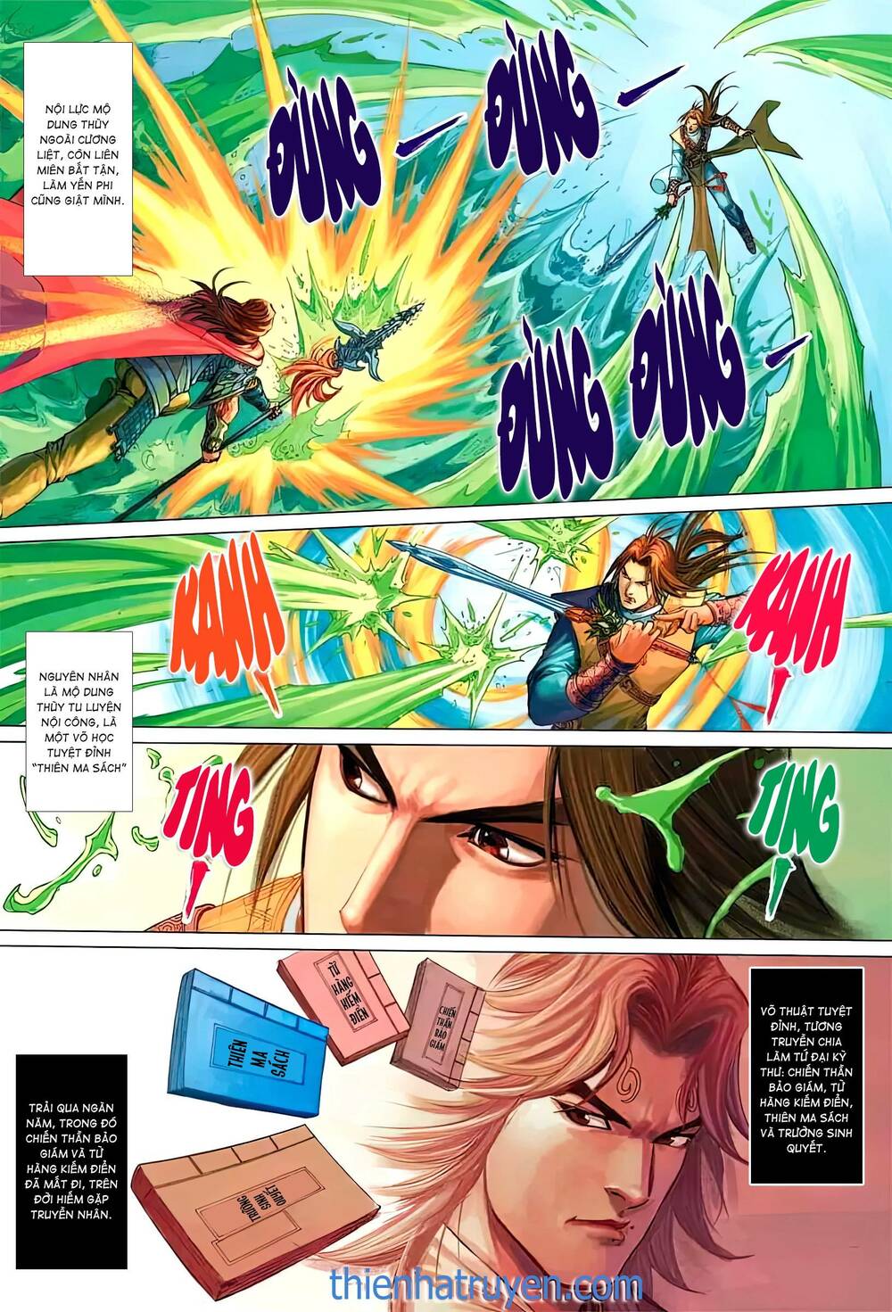 biên hoang truyền thuyết chapter 62 15