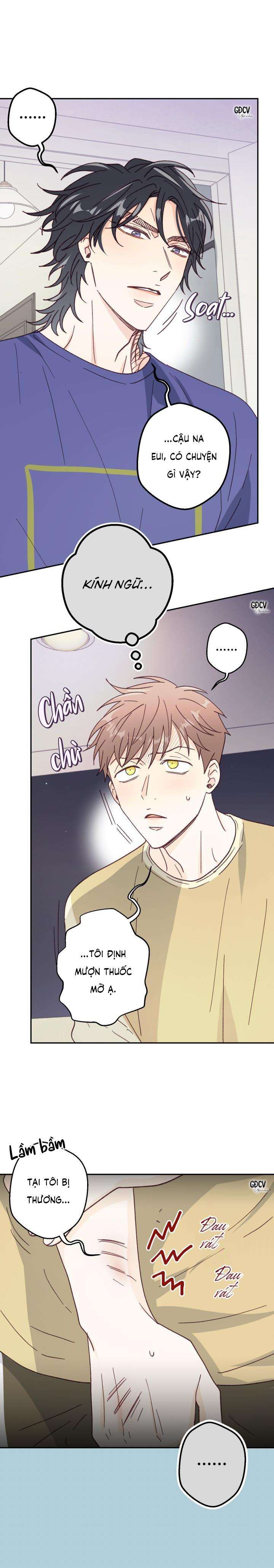 bạn trai vô song của tôi chapter 13 21