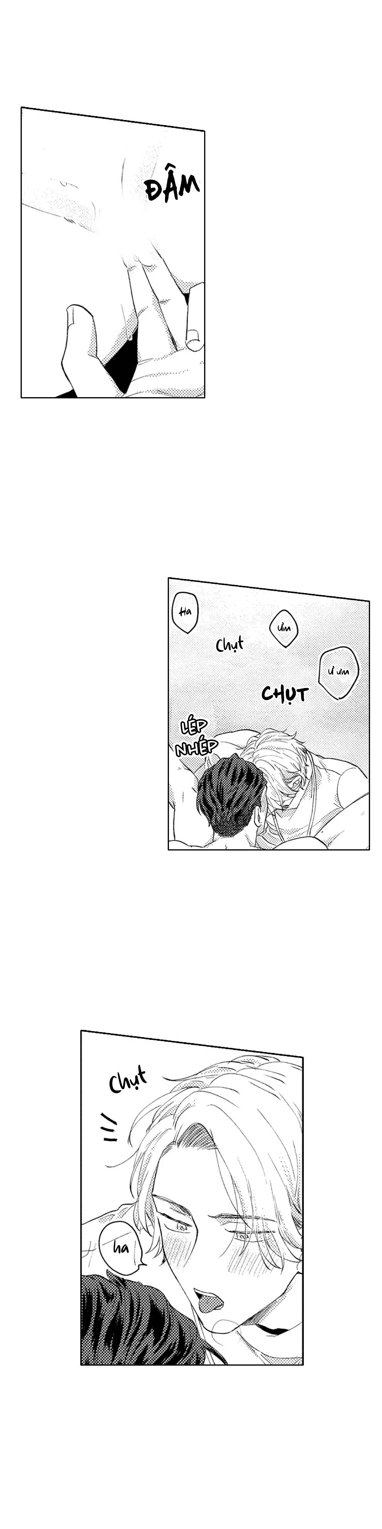 nốt ruồi của kido-kun trông thật ngon chapter 4 9