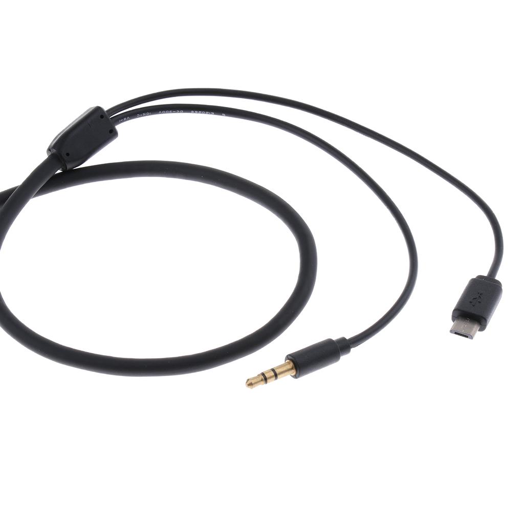 AUX Input Radio Adapter CD Phone Charging Cable for BMW E46 Series/iPhone 6