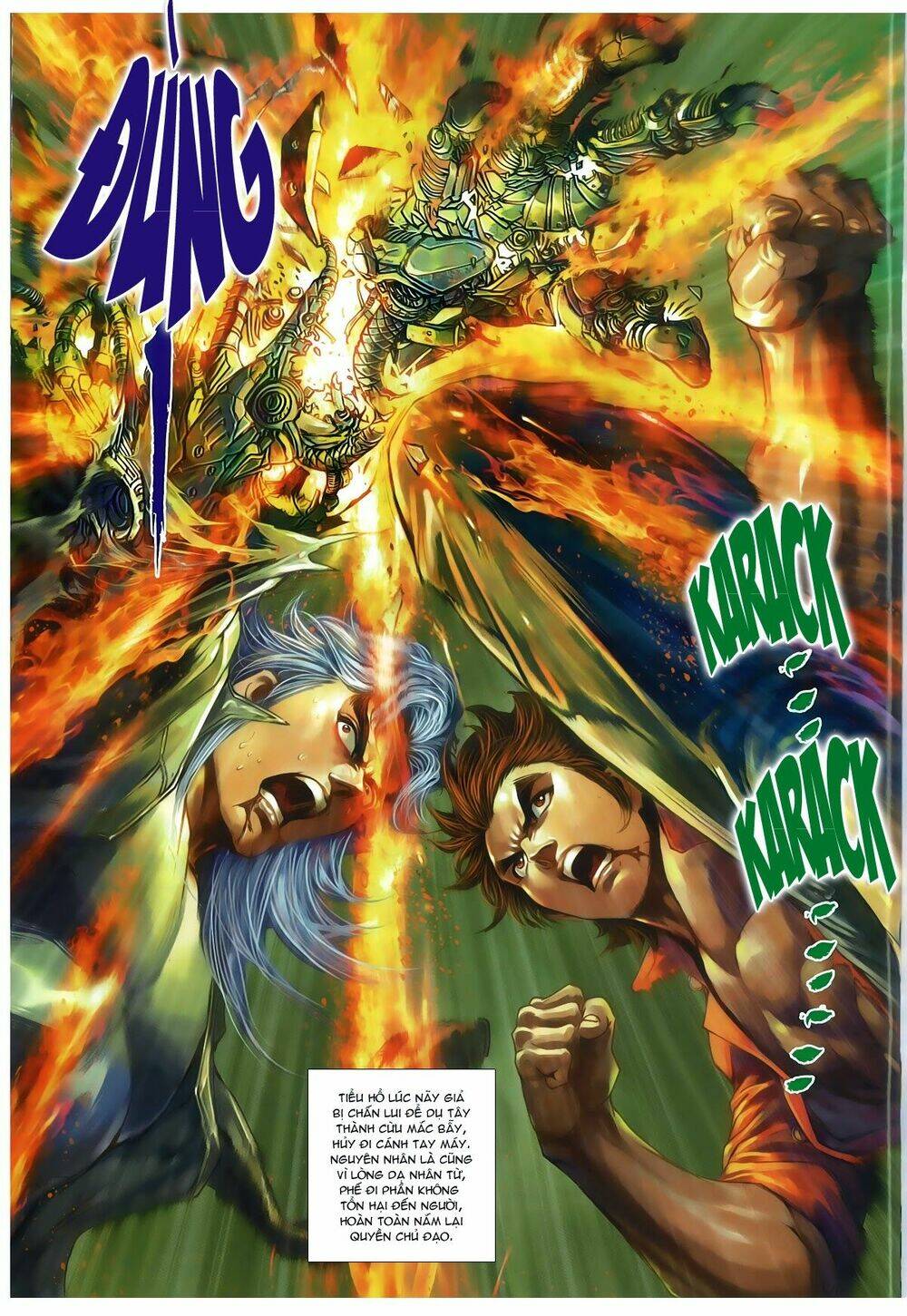 tân tác long hổ môn chapter 769 28