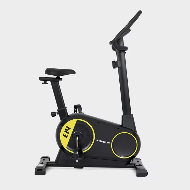 [Miễn Phí Lắp Đặt] Xe Đạp Tập Kingsport E-14 tích hợp Đồng Hồ Thông Minh, Tay Cầm Tích Hợp Cảm Biến Nhịp Tim