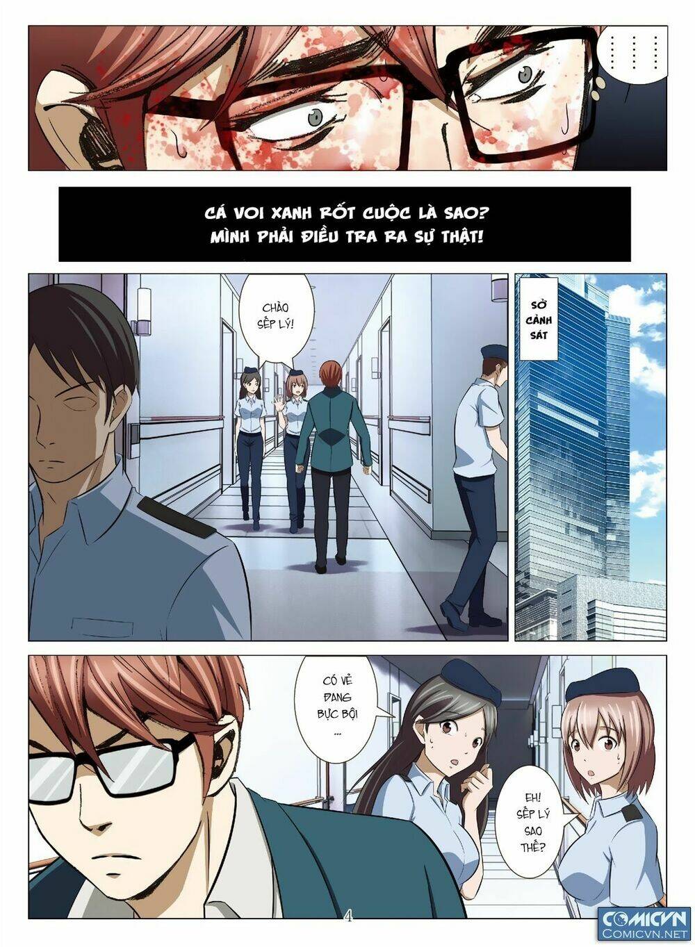 bloody girl chapter 19.1 4