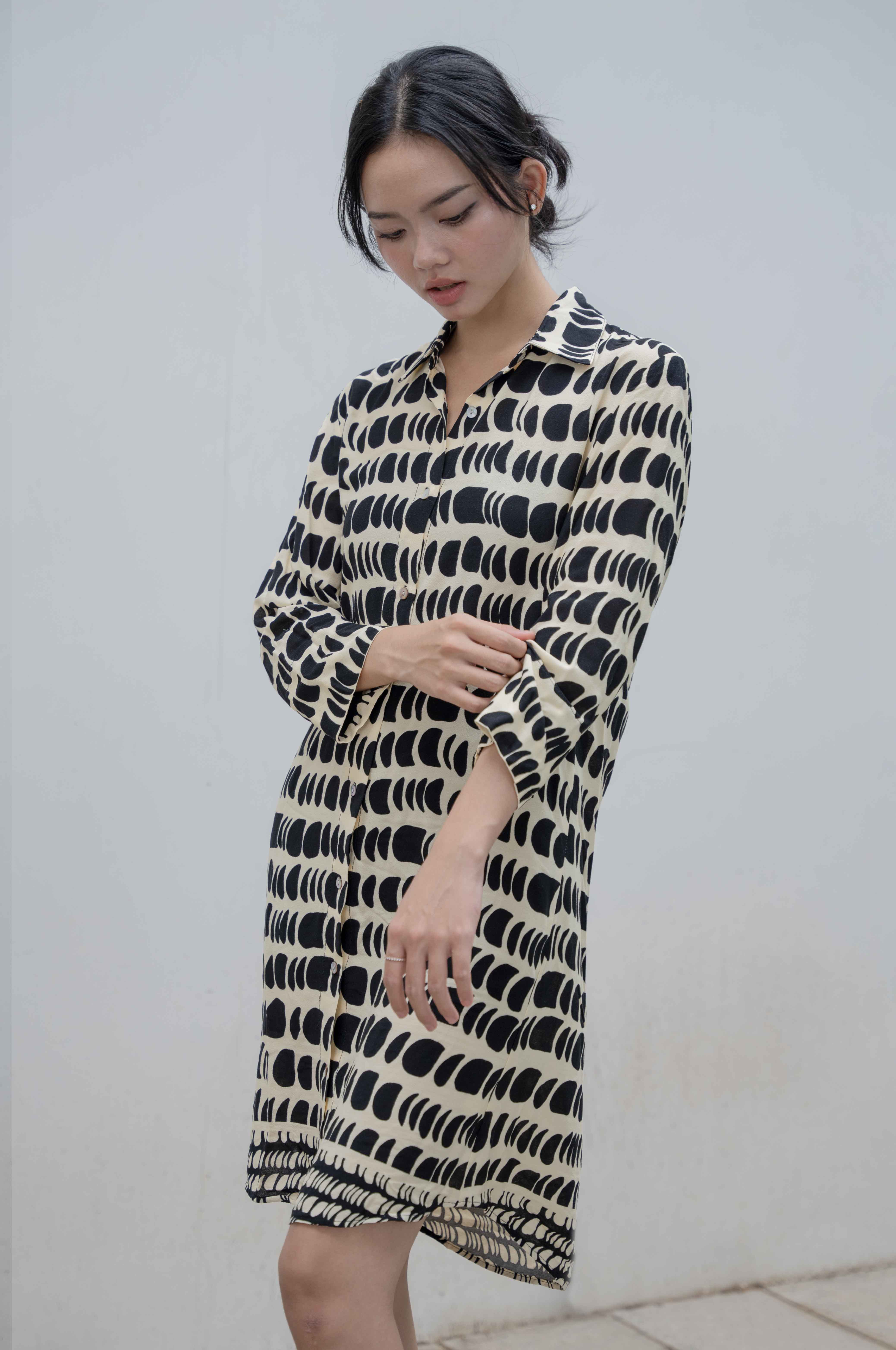 Đầm Cotton Cao Cấp Luna Llena