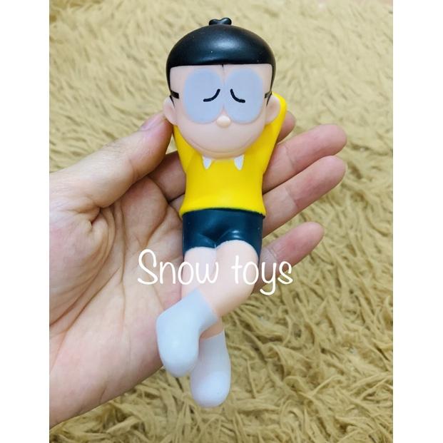Mô hình Nobita nằm ngủ - Đồ chơi nhân vật Nobi Nobita Draemon Doremon - Kích thước 14cm~16,5cm