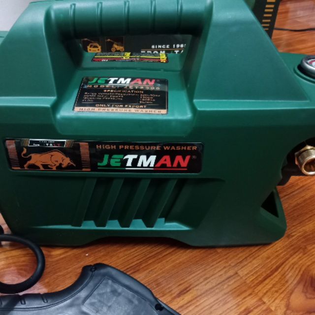 Máy Rửa Xe Mini 2300W Jetman JM2300