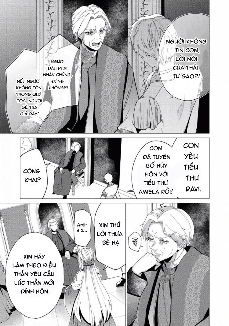 các cô nàng tiểu thư không thể cưỡng lại anh chồng mê người của mình chapter 4.1 12