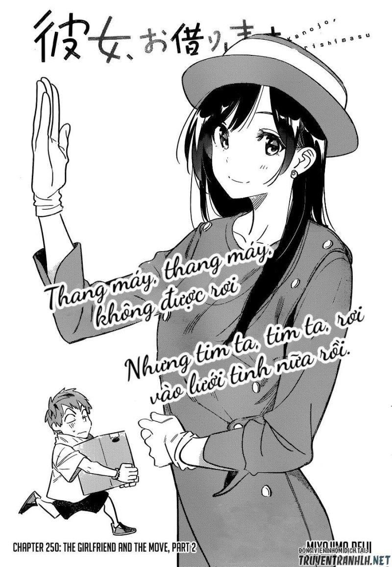 dịch vụ cho thuê bạn gái chapter 250 3