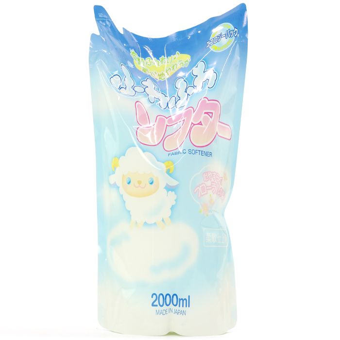Nước xả làm mềm vải Rocket 2L Hương hoa dịu mát