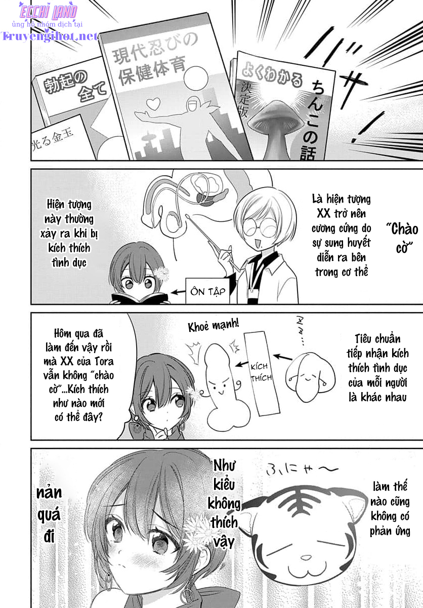 nàng ninja muốn tận tâm cống hiến chapter 32.1 25