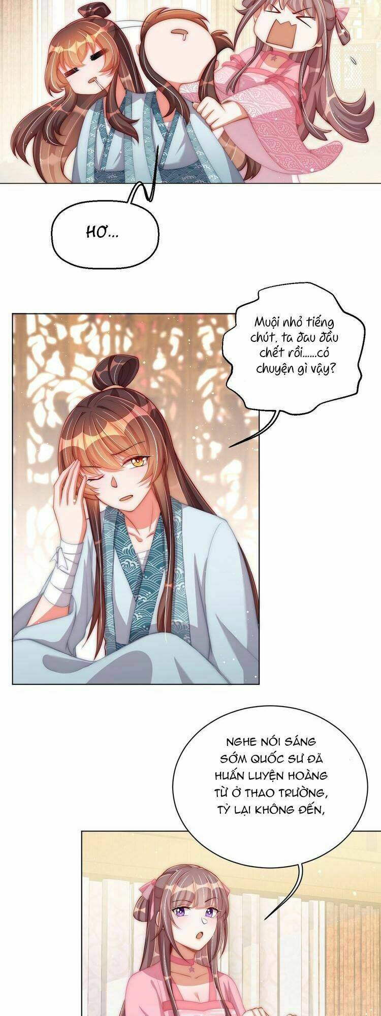 công chúa tại thượng: quốc sư mời xuống kiệu chapter 20 5