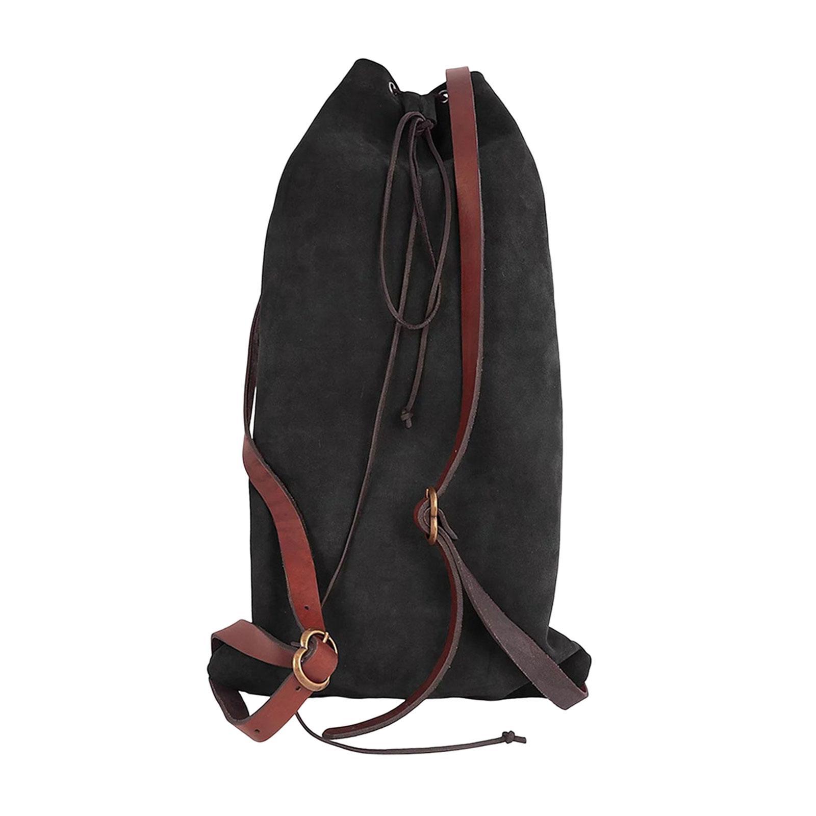 Large Medieval Backpack Carry on for Men Women for Outdoor Sports Travel
