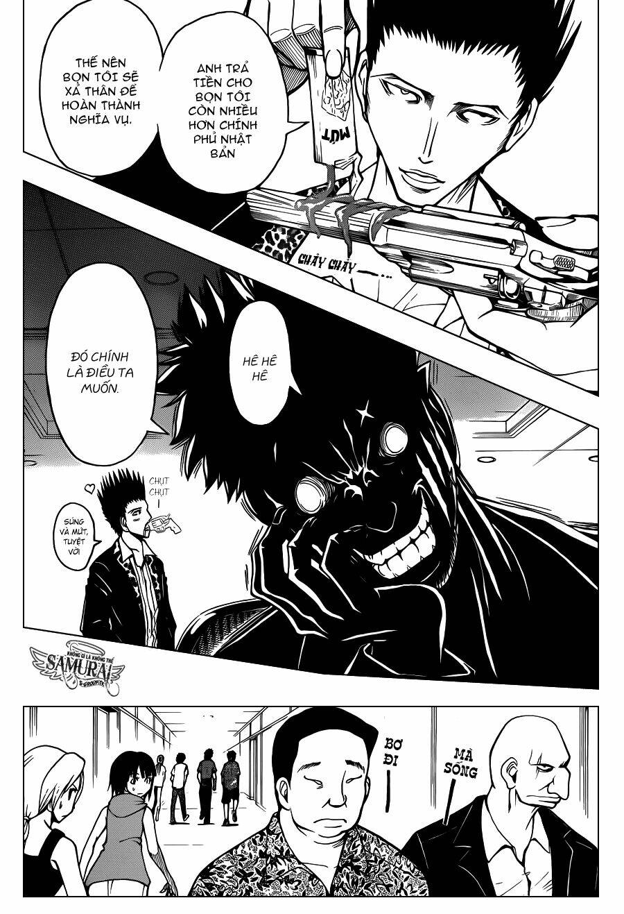 hãy ám sát ta để cứu lấy trái đất chapter 63 8