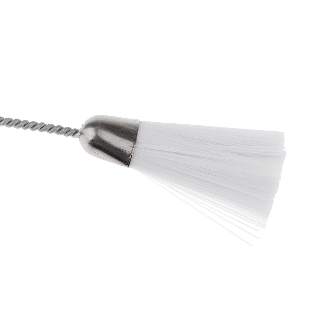 2 Pieces Dual End Sewing Machine Cleaning Brush Lint Brush Cleaning Tools Set