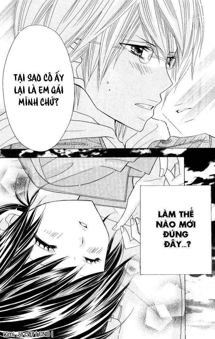 kimi ja nakya dame nanda chapter 7 33