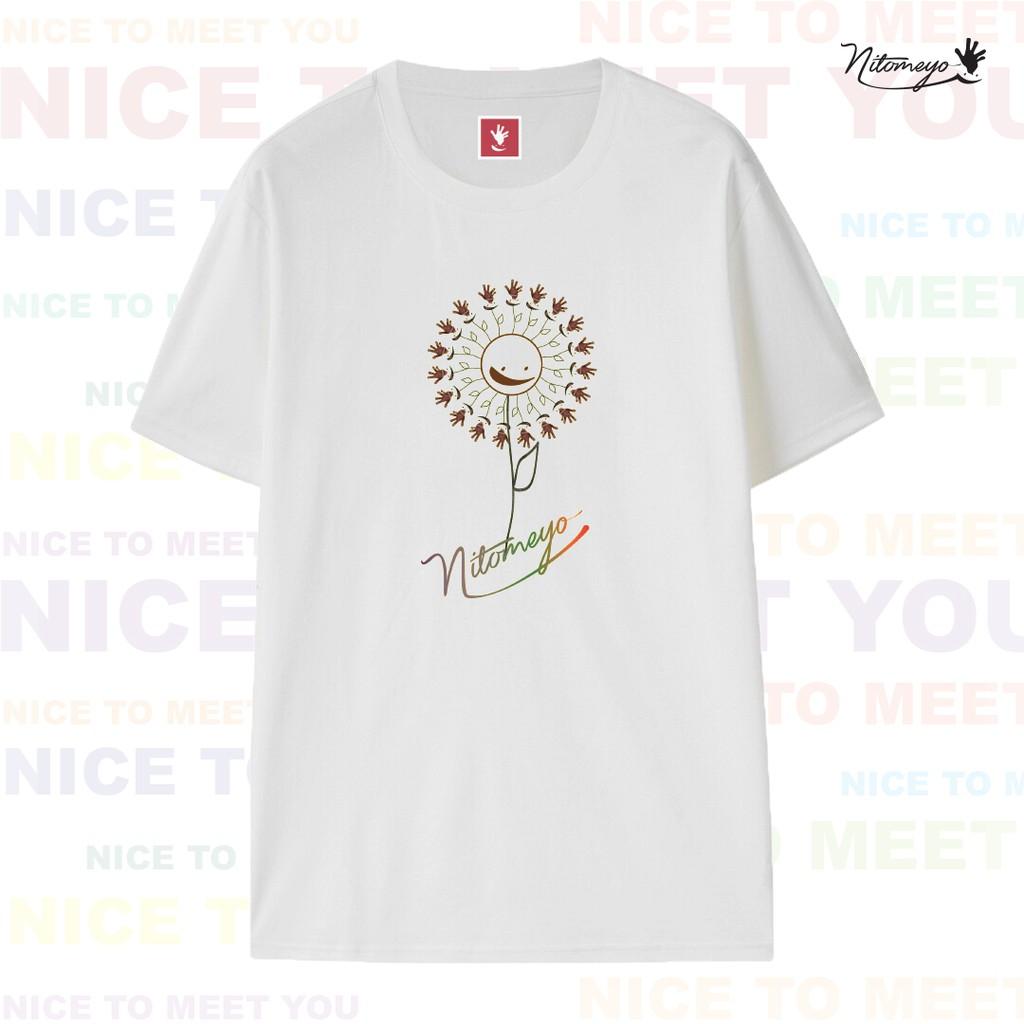 Áo thun Oversize NITOMEYO Flower Tee