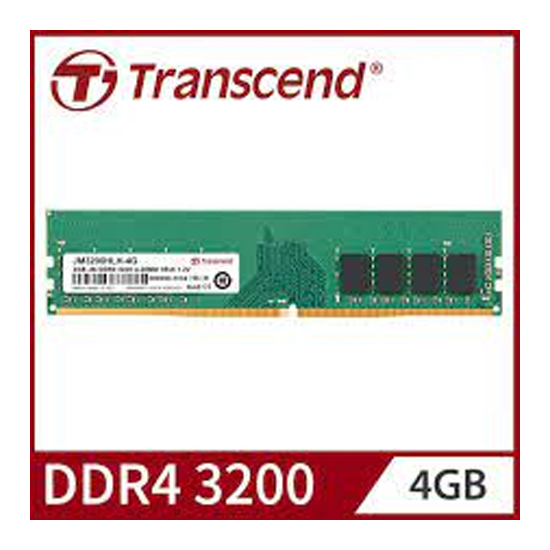 Bộ nhớ RAM PC Transcend JM DDR4 3200Mhz U-DIMM - Hàng Chính Hãng