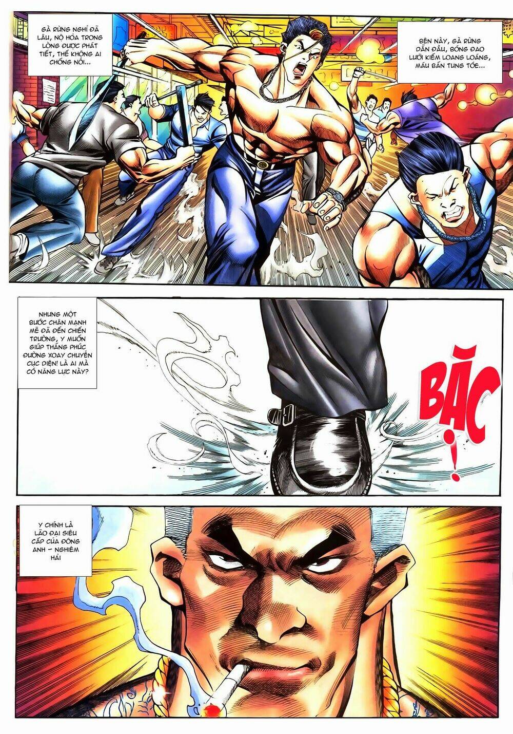 gà rừng truyền kỳ - người trong giang hồ ngoại truyện chapter 12 26