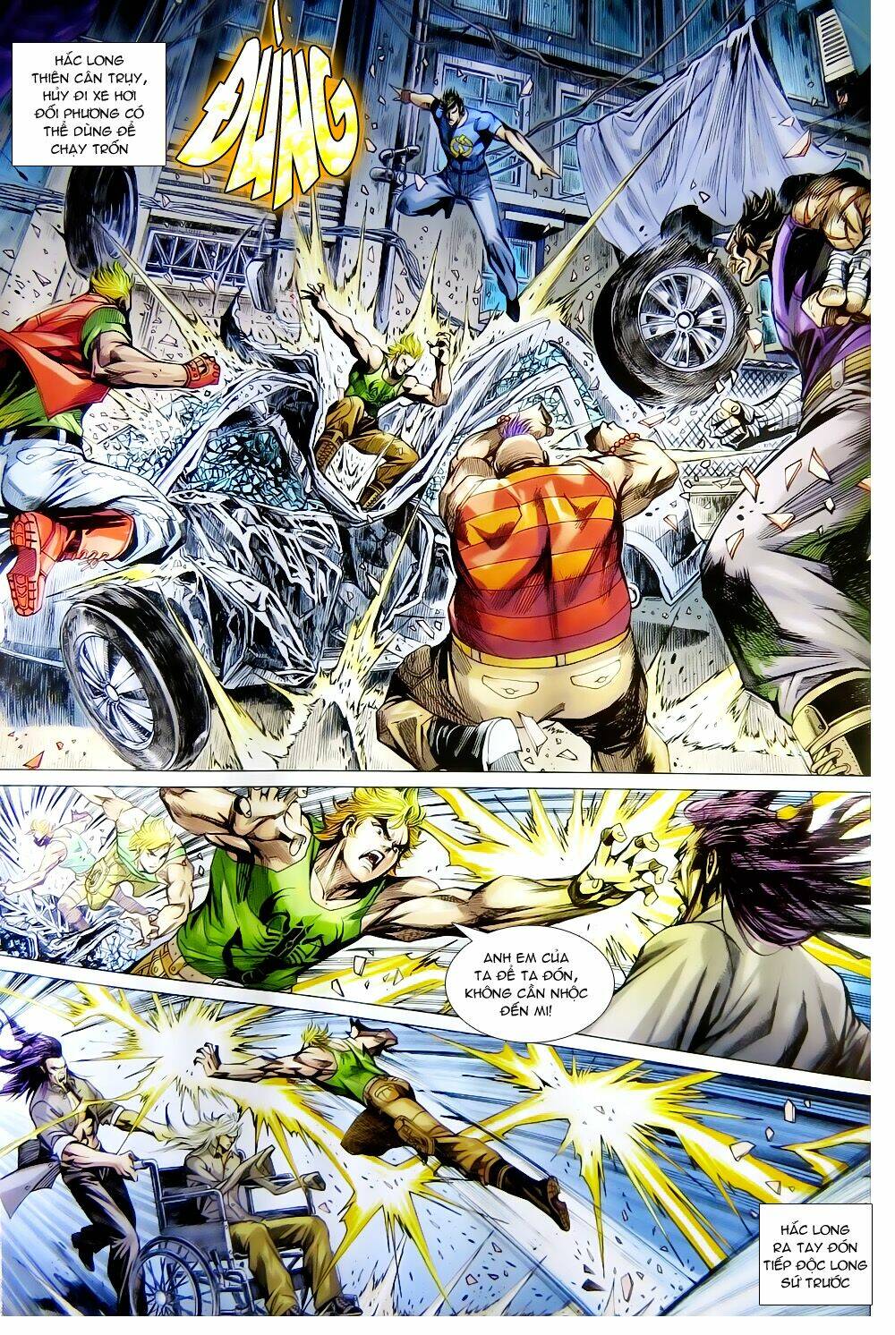 tân tác long hổ môn chapter 785 27