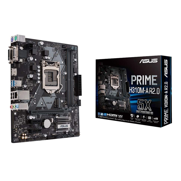 Mainboard Asus Prime H310M-CS DDR4 - Hàng Chính Hãng