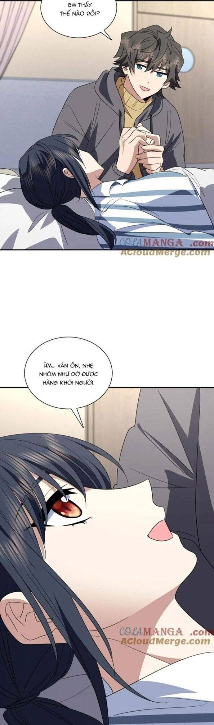 Bà Xã Nhà Tôi Đến Từ Ngàn Năm Trước chapter 340 24