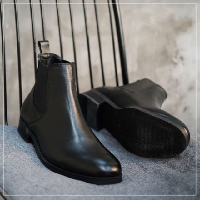 [ CỰC CHẤT] Giày Chelsea boot Nam - DySeven -  Chất Liệu Cao Cấp Không Nhăn Nổi Bật Giữa Đám Đông