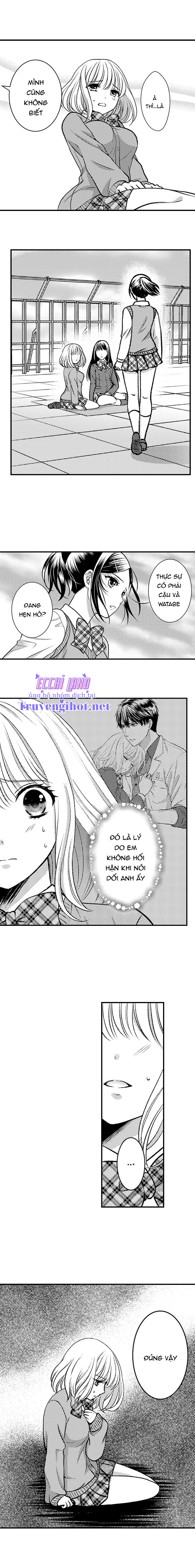 thầy tịch thu đồ chơi người lớn của tôi rồi nói "tôi sẽ dạy em cách sử dụng nó" chapter 32.2 4