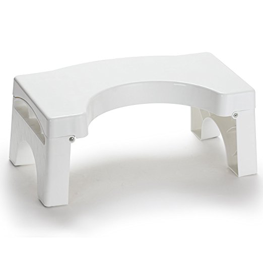 Bục kê chân toilet Eltory (Dạng Treo) - hỗ trợ tư thế vệ sinh, thiết kế hiện đại, giúp phòng chống táo bón, trĩ, bục kê chân toilet cho người cao tuổi và trẻ em. Hàng chính hãng, nhựa cao cấp chịu lực tốt - TS001