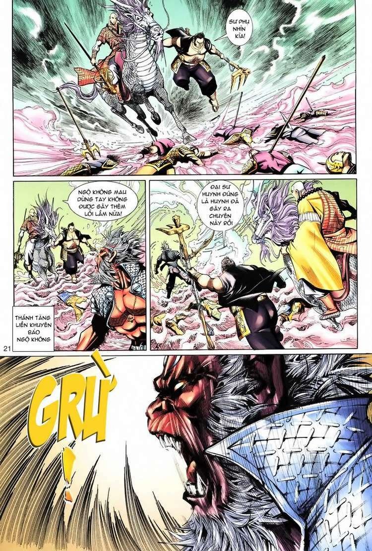 thánh vương chapter 72 20
