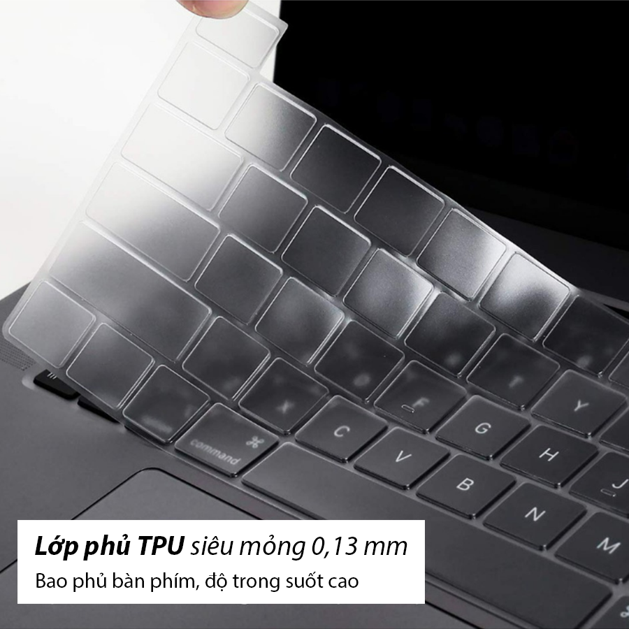 Phủ Bàn Phím Dành Cho Macbook Đủ Dòng