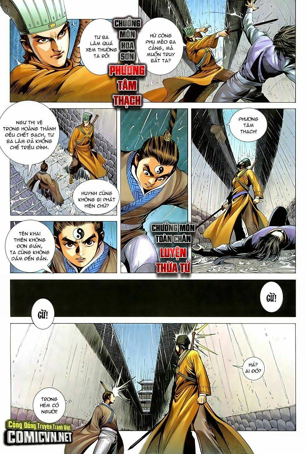 ma võ độ chapter 17 20