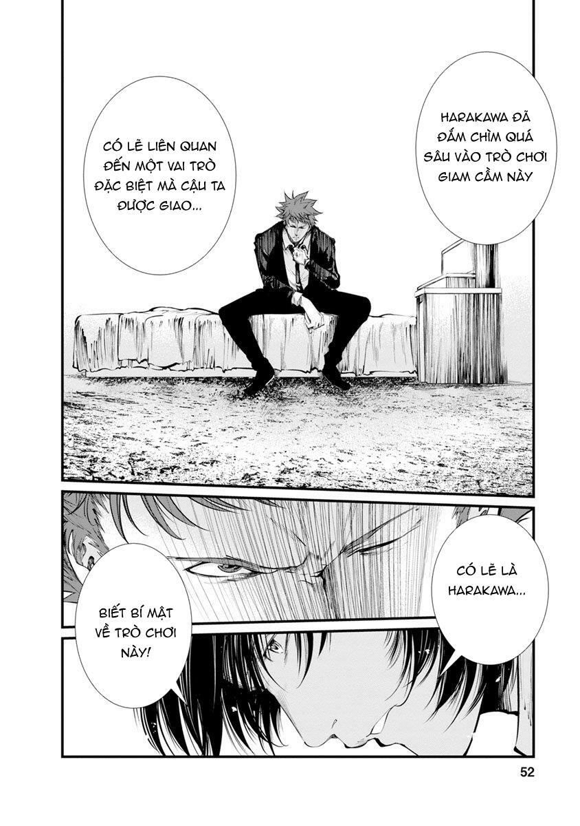 thí nghiệm ngục tù chapter 22 24