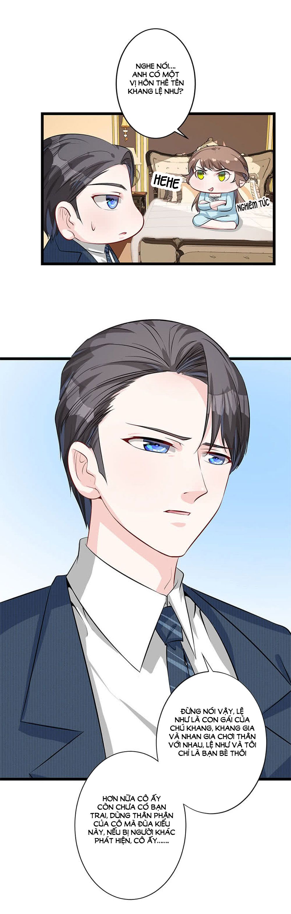 tân nương thế thân chapter 12 2