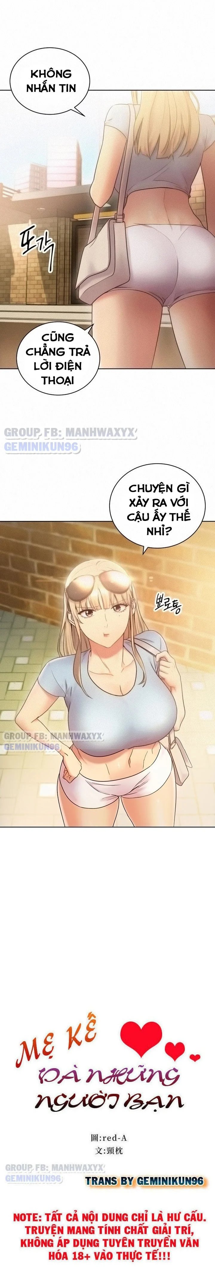 mẹ kế và những người bạn chapter 22 4