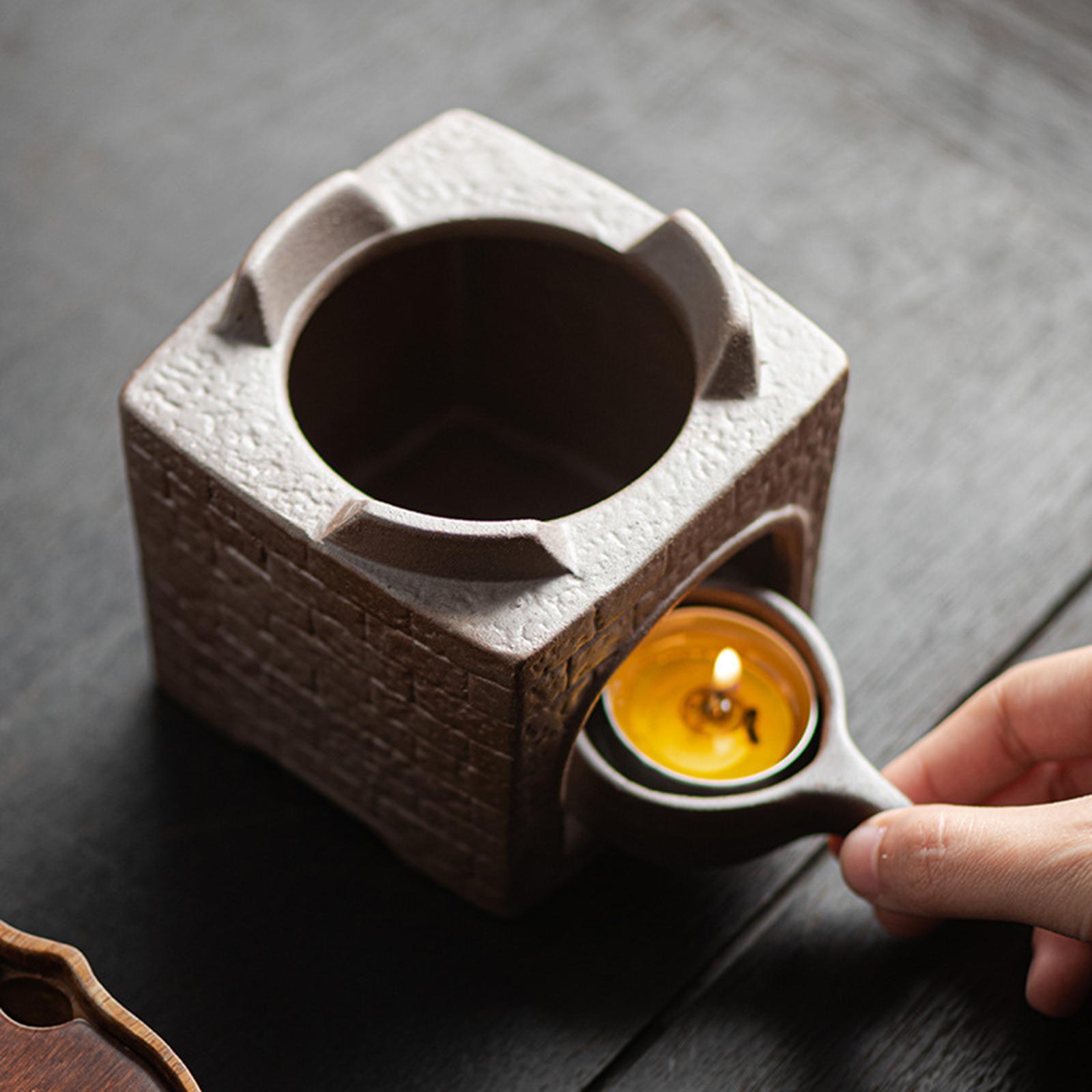 Ceramic Tea Kettle Handmade Teapot Warmer Teapot for Kitchen