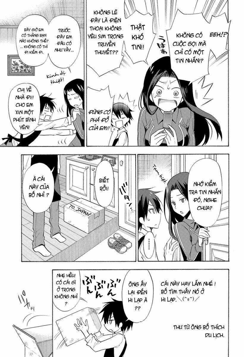 kyou no cerberus chapter 0 4