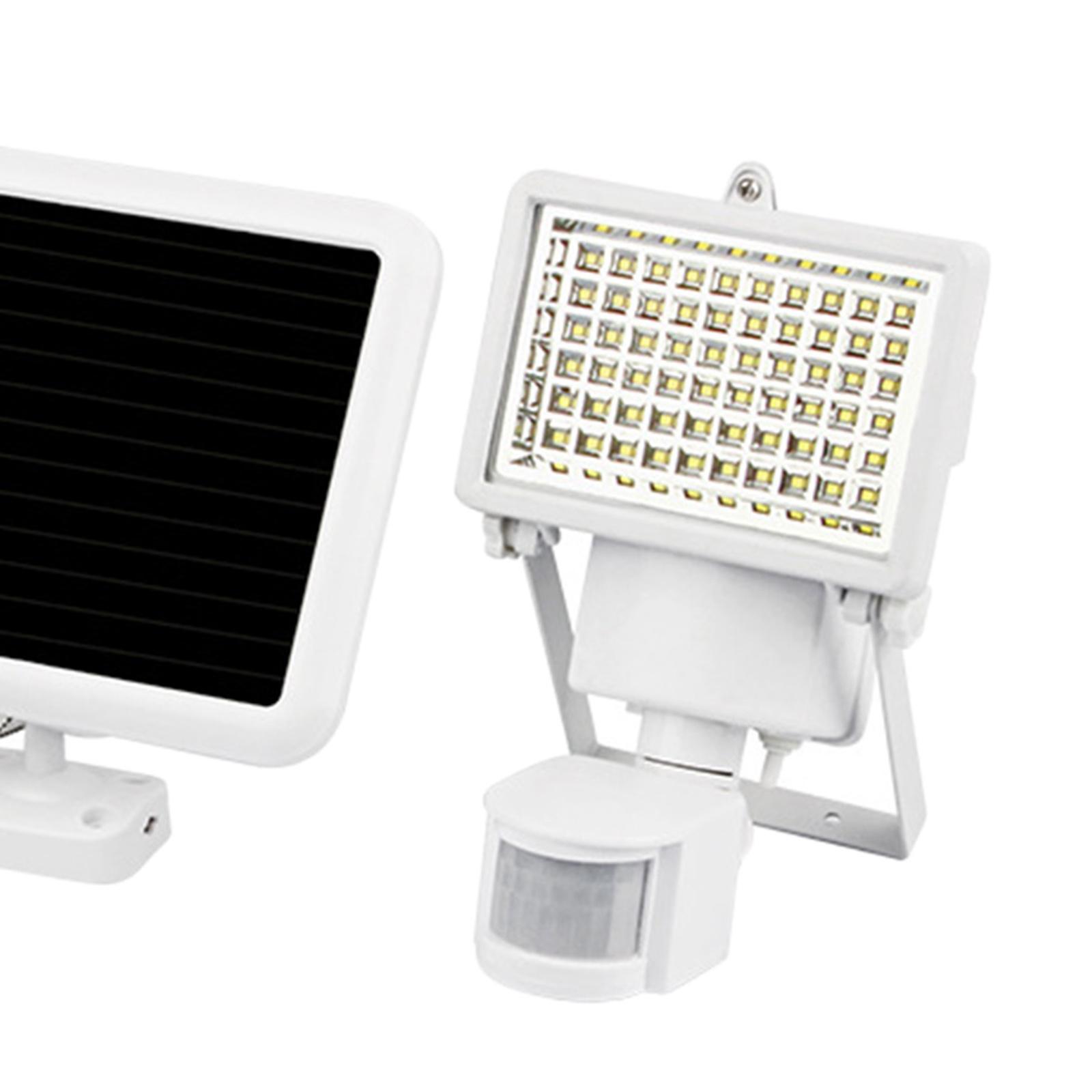 Solar Street Light Waterproof Wall Lights Spotlights for Yard Patio Driveway